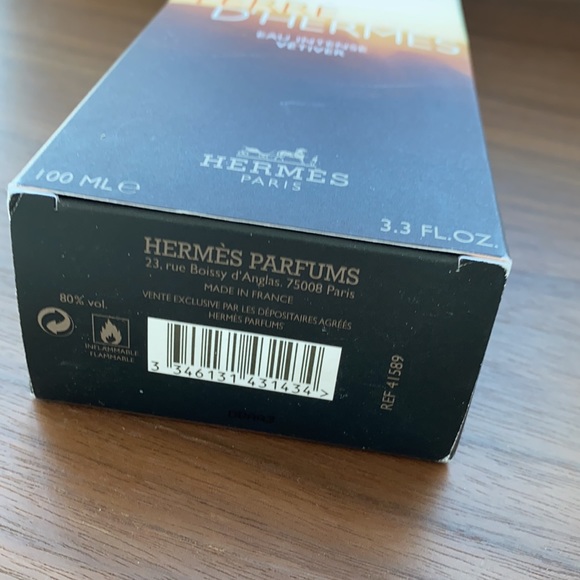 NIB Terre d’Hermes eau intense - Picture 2 of 4